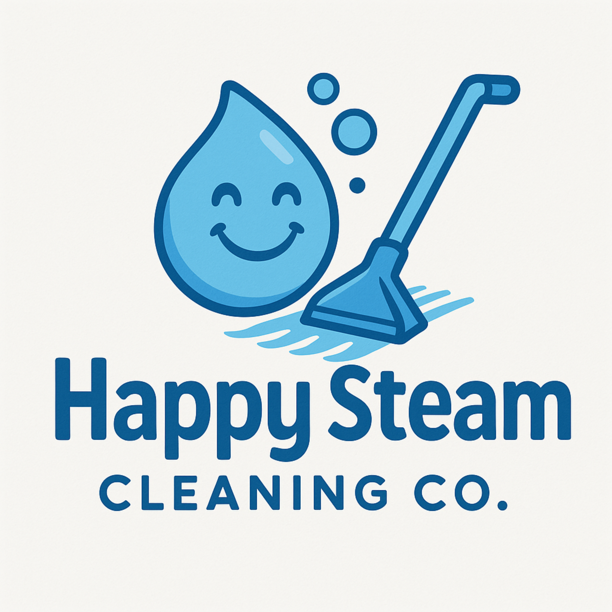 Happy Steam Cleaning Co logo